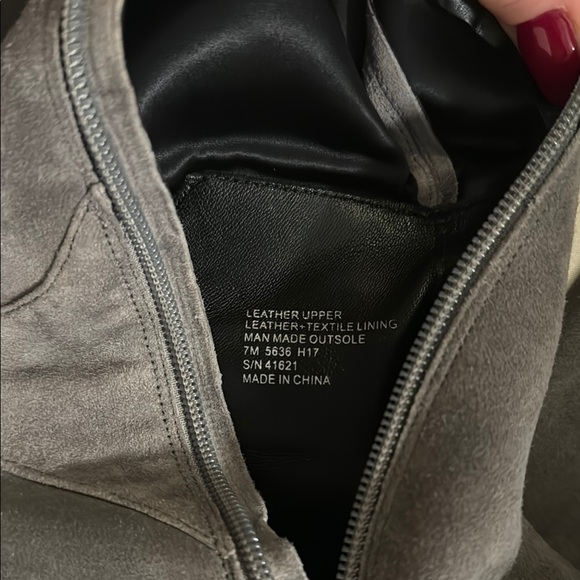 Tory Burch Suede Over-the-knee Boots - Picture 2 of 7